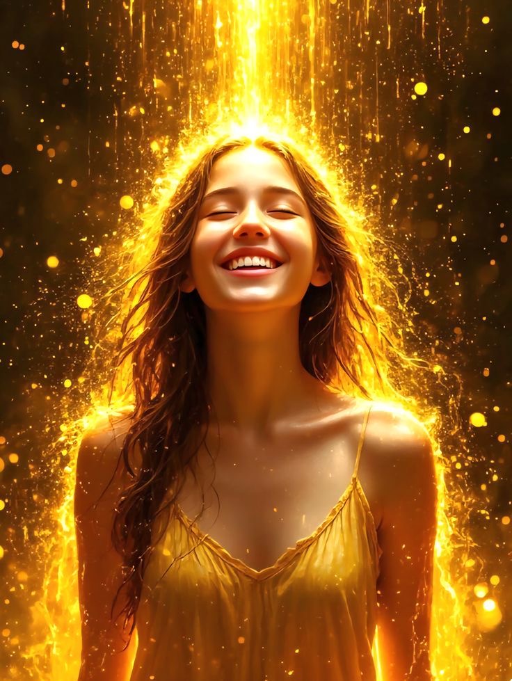 une douche bienfaisante de lumière💫